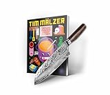 Kai Europe GmbH Weihnachtsaktion Tim Mälzer TDM-W23, Santoku 18 cm + neues Kochbuch handsigniert limitiert
