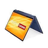 Lenovo IdeaPad Flex 5 Convertible Laptop | 16' WUXGA Touch Display | AMD Ryzen 7 7730U | 16GB RAM | 1TB SSD | AMD Radeon Grafik | Win11 Home | QWERTZ | blau | 3 Monate Premium Care