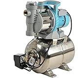 IMLEX Hauswasserwerk IM-HWW4500 Gartenpumpe Pumpe 85 dB 4500 l/h, 1300 Watt