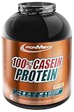100% Casein Proteinpulver 2000g Vanilla - Fitness Shake mit reinem Casein und wertvollen Aminosäuren, Langes Sättigungsgefühl,