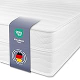 Träumegut24 HydroCell 7-Zonen 16cm Matratze | Härtegrad wählbar H2 H3 H4 | Ergonomische Kaltschaummatratze | ÖkoTex Zertifiziert | Rollmatratze (H2&H3, 90x200)