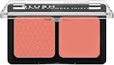 Catrice Blush Affair Cream & Powder Palette, Rougepalette, Nr. 040, Orange, 1 Orange-Töne, vegan, ohne Konservierungsstoffe, ohne Parabene, ohne Mikroplastikpartikel, 1er Pack (6g)