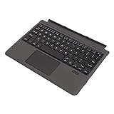 Kabellose -Tastatur, Schlanke, Leichte, Wiederaufladbare Laptop-Tastatur mit Touchpad für Go 3