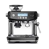 Sage - The Barista Pro - Kaffeevollautomat mit manuellem Milchaufschäumer - Schwarzer Edelstahl