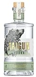 TAIGUN® Bio-Premium-Wodka, aus 100% Prärie-Bio-Winterweizen und reinstem Gletscherwasser hergestellt, nachhaltig, der hochwertigste Weizen Vodka der Welt (0.5 l)