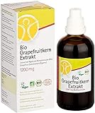 GSE Bio Grapefruitkernextrakt - 1200 mg, 100 ml - Bio & Vegan
