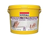 Soudal 28A Styroporkleber für weiche/harte Styroporplatten an Wand + Boden Weiss (5Kg)