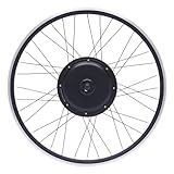 ERSINIAN Vorderrad Elektro-Fahrrad-Nabenmotor-Umbausatz 48V 1000W E-Bike 700C
