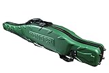Konger Rutenfutteral Combo 130/150cm Hardcase Rutentasche Rutenrohr TOP ! (150cm grün)