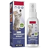 Hpbaggy Kratzfestes Spray,Anti Kratz Spray fur Katzen,Katzenfernhaltespray,Katzenabwehrspray fur Innen und AuBen,Kratzfestes fur Sofa,Mobel,schutzt lhr Zuhause 50ml.