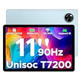 DOOGEE Tab A9 Pro + Tablet Android 15, Tablet 11 Zoll, 30 GB RAM + 128 GB ROM/TF 2 TB, Akku 8580 mAh, Octa-Core T7200 90 Hz, 13 MP Kamera, Tablet Touchscreen Netflix/Widevine L1/5G WiFi/OTG/Face ID