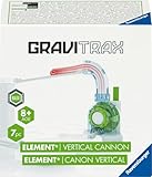 Ravensburger GraviTrax Element Vertical Cannon 27465 - GraviTrax Erweiterung für deine Kugelbahn - Murmelbahn und Konstruktionsspielzeug ab 8 Jahren, GraviTrax Zubehör kombinierbar mit allen Produkten