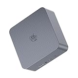 Beelink EQR5 Mini PC, AMD Ryzen 7 5825U (bis zu 4,5 GHz) 8C/16T, Mini Desktop Computer 16 GB DDR4 RAM 500 GB PCIe3.0x4 SSD, integriertes 85W PSU 4K@60Hz Dual Display/BT5.2/WiFi 6 für