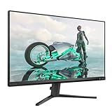 PHILIPS Evnia 27M2N3500AM - 27 Zoll QHD Gaming Monitor, 180 Hertz, 1 ms, FreeSync Prem., HDR10 (2560x1440, 1x DisplayPort 1.4, 2X HDMI 2.0) schwarz/grau