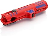 KNIPEX Universal-Abmantelungswerkzeug 125 mm 16 85 125 SB