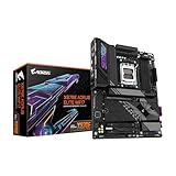 GIGABYTE X870E AORUS Elite WIFI7 AM5 LGA 1718, ATX, DDR5, 4X M.2, PCIe 5.0, USB4, Wi-Fi 7, 2.5GbE LAN, EZ-Latch, Q-Flash