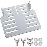 Edelstahl-Halterung für Mr. Heater Buddy Modelle MH9BX, MH12HB, MH18B – wärmebetriebenes Ofenventilator-Montage-Set mit einfacher Installation