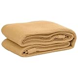 vidaXL Zeltteppich, Campingteppich mit Ösen, Teppich für Zelt Terrasse Wohnwagenmarkise, Vorzeltteppich Zeltmatte Markisenteppich, Sandfarbe HDPE