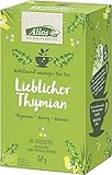 Allos Bio Lieblicher Thymian Tee (6 x 32 gr)