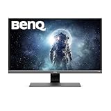 BenQ EW3270U 4K Monitor | 32 Zoll HDR USB-C | Compatible for MacBook Pro M1, Schwarz