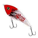 Westin Swim Glidebait - Jerkbait, Farbe:Crimson Ghost, Länge/Gewicht/Schwimmverhalten:12cm / 58g / sinkend