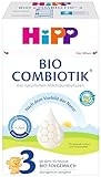 HiPP Bio Milchnahrung 3 BIO Combiotik, 4er Pack (4 x 600g)