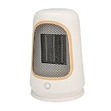 Heizlüfter, Ventilator-Heizlüfter, kleiner Schlafzimmerheizer, Keramik-Raumheizung für den Raum, tragbare persönliche Schreibtischheizung, Heizung