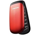 Samsung E1150 1MB Handy (extralange Akkulaufzeit) ruby-red