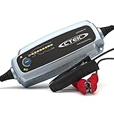CTEK Lithium XS, Batterieladegerät 12V, Ladegerät LiFePO4, Lithium Ionen Ladegerät Auto, Intelligentes Ladegerät Autobatterie, Erhaltungsladegerät, Batteriepfleger Mit UVP Und Connect and Forget