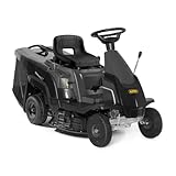 Alpina AT2 66 QA Gartentraktor - 224 cc STIGA-Motor, 3 Schnittmodi, 5 Schnitthöhen, 150L Grasauffangbehälter, ergonomischer Sitz und Lenkung