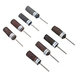 Generisch 1 Satz Sandpapier Sticks Teiliges Schleifpapier für Elektrische Schleifgeräte Polieren und Schleifen Vielseitig Einsetzbar für Metallbearbeitung