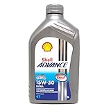 Shell 1525001 Motoröl Ultra Advance Ultra 4 SAE 15W-50, 1 L