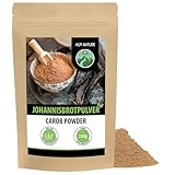 Carobpulver 250g von Alpi Nature, Johannisbrot gemahlen, natürlicher Süßstoff, Johannisbrotmehl