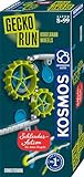 KOSMOS 621315 Gecko Run - Wheels-Erweiterung, Zubehör für Coole vertikale Kugelbahnen, mit zusätzliche Bahnelementen, für Kinder ab 8 Jahre