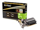 Zotac GeForce GT 730 Zone Grafikkarte (NVIDIA GT 730, 4GB DDR3, 64bit, Base-Takt 902 MHz, 1,6 GHz, DVI, HDMI, VGA, passiv gekühlt)