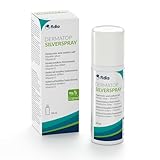 DERMATOP Silverspray - Natürlicher Schutz und Pflege für gereizte Haut mit Hyaluronsäure, Vitamin E und Silber