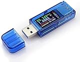 ARCELI USB 3.0 Tester Messgerät Strommessgerät 3.7-30 V 0-4A Multimeter Voltmeter Strommesser Power Charger Detector Verbesserte Version USB Tester