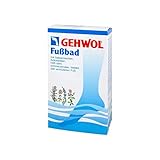 Gehwol Fussbad 400 g - Zusatz, ideal zur Erweichung von Hornhaut und Hühneraugen