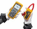 Digitalmultimeter Fluke 283 FC/PV für Solaranwendungen mit Wireless-Stromzange