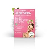 Capillum AMOVE Aloe Vera 300g Enthaarungscreme Körper & Intimbereich Frau - sanftes Enthaarungspulver Frauen schmerzfreie Dusch-Intim Enthaarungscreme Frauen ohne Zusatzstoffe mit neutralem Geruch