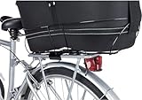 TRIXIE 13110 Fahrradkorb Long für breite Gepäckträger, 60 x 29 x 42 cm