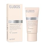 EUBOS | ANTI AGE | HYDRATING DEFENCE FLUID LSF 30 – Anti-Aging Gesichtscreme mit Astaxanthin & Hyaluron | 72h Feuchtigkeit & Zellschutz | Schutz vor UV-Strahlen & freien Radikalen | 50ml