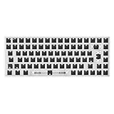 Sharkoon Skiller SGK50 S3 Barebone Weiß, RGB Gaming Keyboard