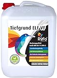 RyFo Colors Tiefgrund ELF verarbeitungsfertig 10l (Größe wählbar) - Premium Reinacrylat Tiefengrund für innen und außen
