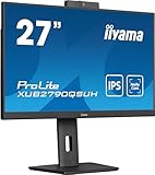 Iiyama ProLite XUB2790QSUH-B1 27' LED IPS QHD 100Hz USB-C Webcam