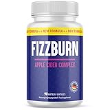 Fizzburn Kapseln - mit Apfelessig, Guarana und Cayennepfeffer - in der großen Maxi-Dose - 90 Kapseln Inhalt
