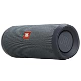 JBL Flip Essential 2 – Tragbarer Bluetooth-Lautsprecher mit wiederaufladbarem Akku – IPX7 wasserdicht – 10 Stunden Akkulaufzeit – In Schwarz