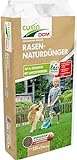 CUXIN DCM Rasen-Naturdünger - Langzeit Rasendünger - Mit MINIGRAN® TECHNOLOGY - unbedenklich für Haustiere - organischer NPK-Dünger - 10,5 KG für 230 qm