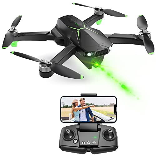 Loolinn | Drohne GPS - Unter 250 Gramm, GPS Intelligenter Rückflug, Bürstenlose Motoren, Intelligente Folgefunktion - Quadrocopter Drohne mit Kamera Full HD 1080p für Einsteiger ab 14 Jahren