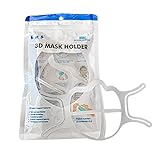 TOOYFUL 10er Pack 3D Silikagel Gesichtsmasken Rahmenhalterung, Innere Stütze für für Erwachsene für Nase Und, Inneres Stützpolster Der Maske, W